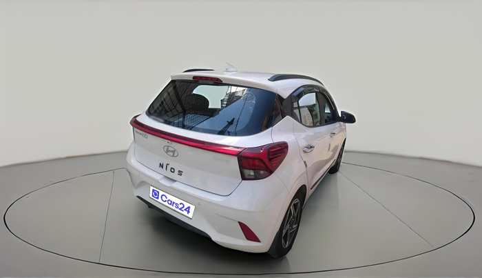 2025 Hyundai GRAND I10 NIOS Sportz (O) 1.2 Kappa VTVT, Petrol, Manual, 2,220 km, exterior