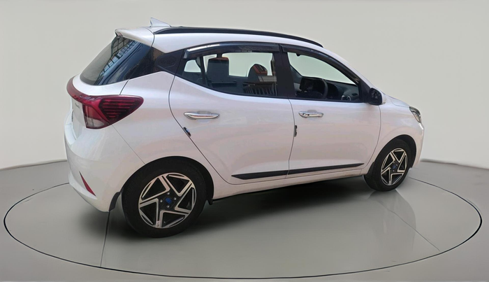 2025 Hyundai GRAND I10 NIOS Sportz (O) 1.2 Kappa VTVT, Petrol, Manual, 2,220 km, exterior