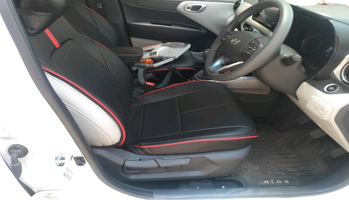 2025 Hyundai GRAND I10 NIOS Sportz (O) 1.2 Kappa VTVT, Petrol, Manual, 2,220 km, interior