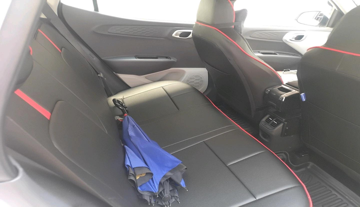 2025 Hyundai GRAND I10 NIOS Sportz (O) 1.2 Kappa VTVT, Petrol, Manual, 2,220 km, interior