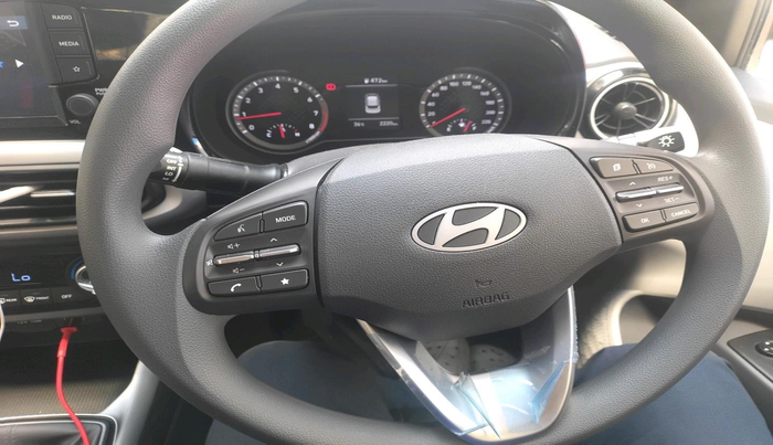 2025 Hyundai GRAND I10 NIOS Sportz (O) 1.2 Kappa VTVT, Petrol, Manual, 2,220 km, interior