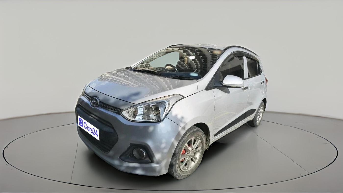 2016 Hyundai Grand i10 ASTA (O) AT 1.2 KAPPA VTVT, Petrol, Automatic, 22,246 km, exterior