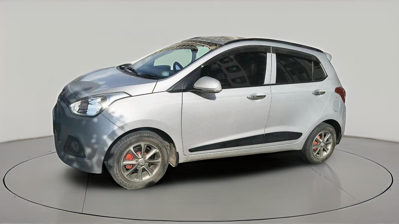 2016 Hyundai Grand i10 ASTA (O) AT 1.2 KAPPA VTVT, Petrol, Automatic, 22,246 km, exterior