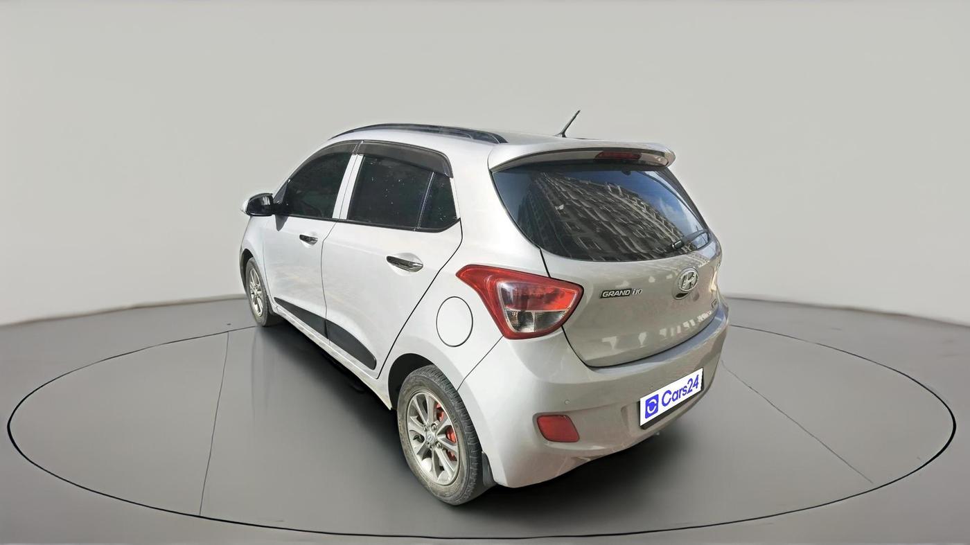 2016 Hyundai Grand i10 ASTA (O) AT 1.2 KAPPA VTVT, Petrol, Automatic, 22,246 km, exterior