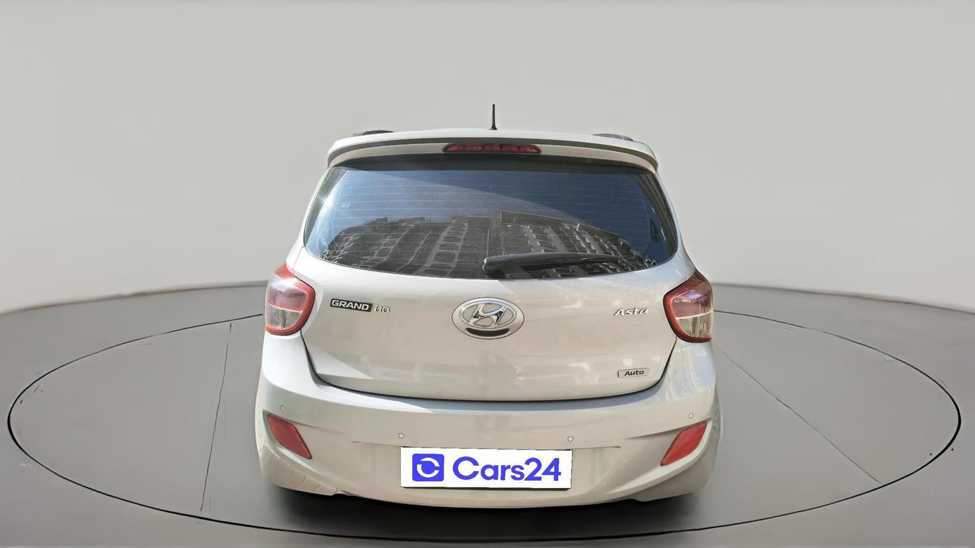 2016 Hyundai Grand i10 ASTA (O) AT 1.2 KAPPA VTVT, Petrol, Automatic, 22,246 km, exterior