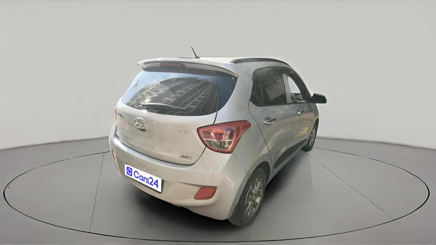 2016 Hyundai Grand i10 ASTA (O) AT 1.2 KAPPA VTVT, Petrol, Automatic, 22,246 km, exterior