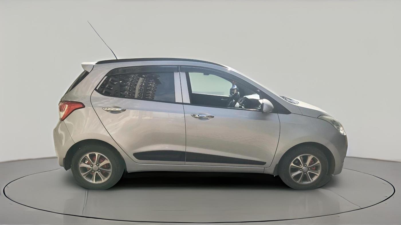 2016 Hyundai Grand i10 ASTA (O) AT 1.2 KAPPA VTVT, Petrol, Automatic, 22,246 km, exterior