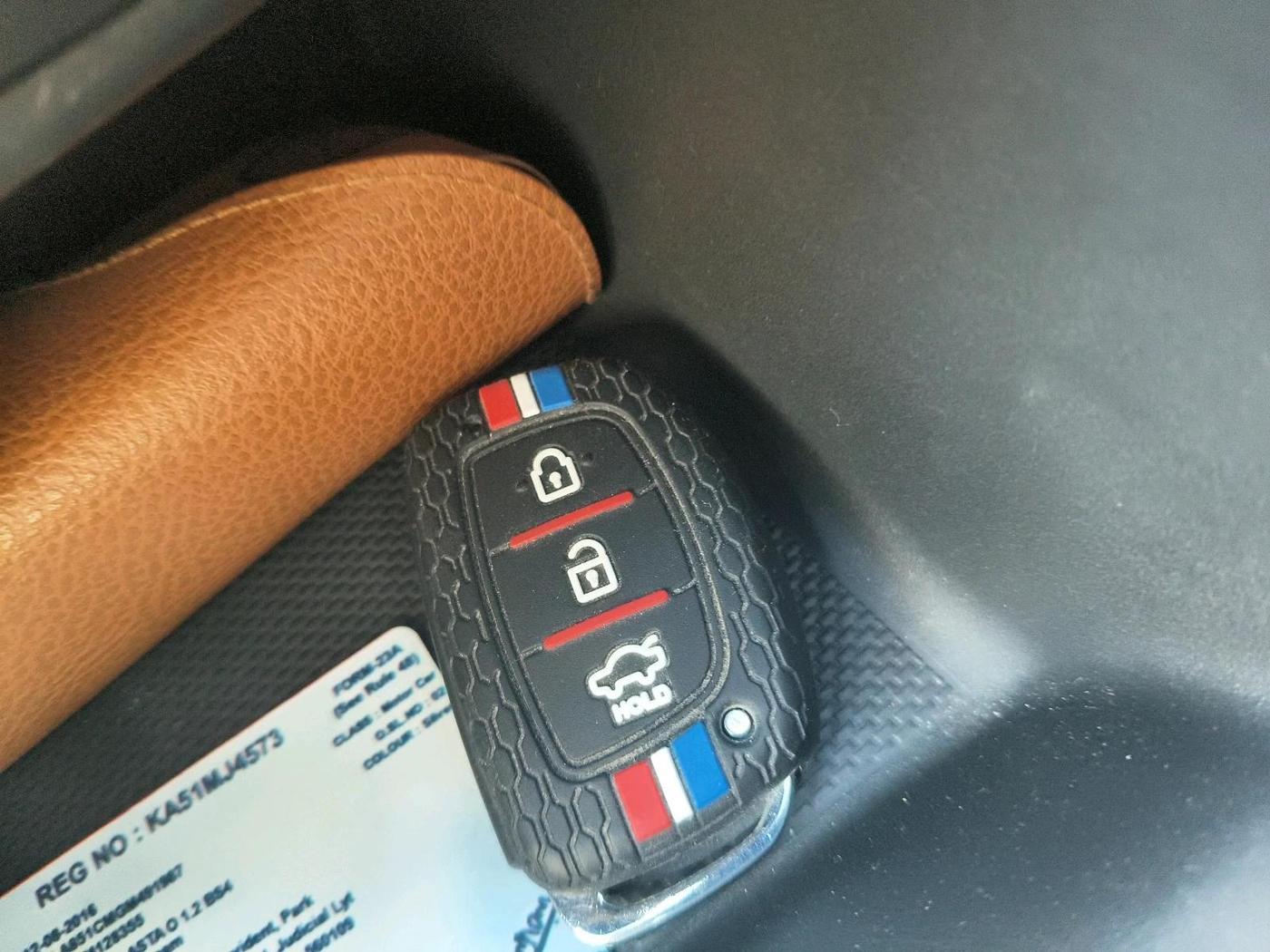 2016 Hyundai Grand i10 ASTA (O) AT 1.2 KAPPA VTVT, Petrol, Automatic, 22,246 km, interior