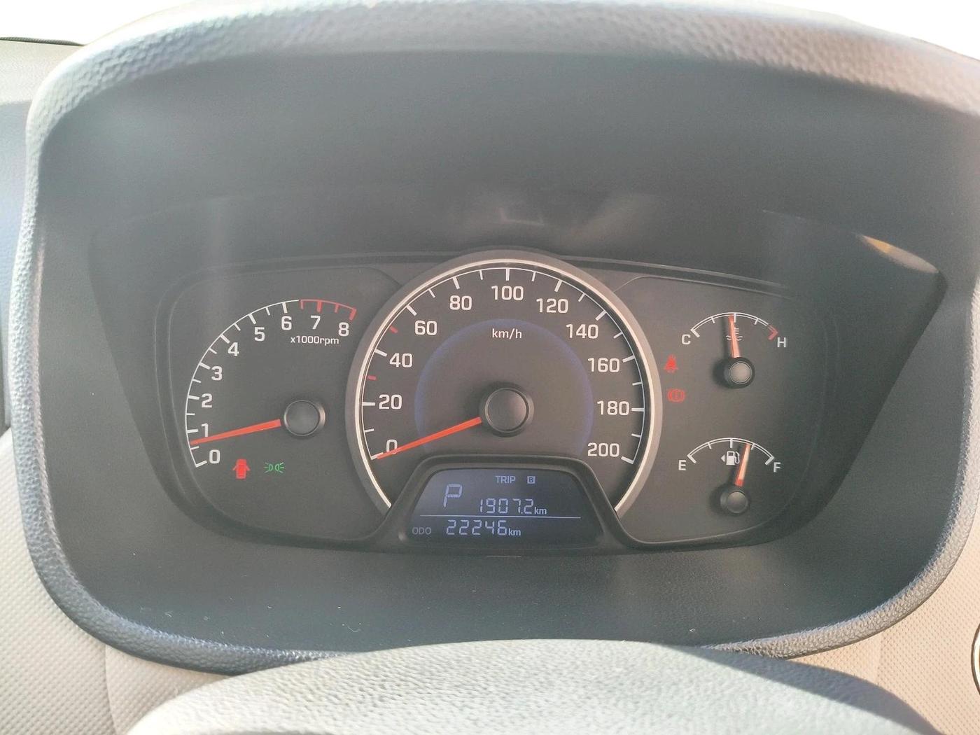 2016 Hyundai Grand i10 ASTA (O) AT 1.2 KAPPA VTVT, Petrol, Automatic, 22,246 km, interior