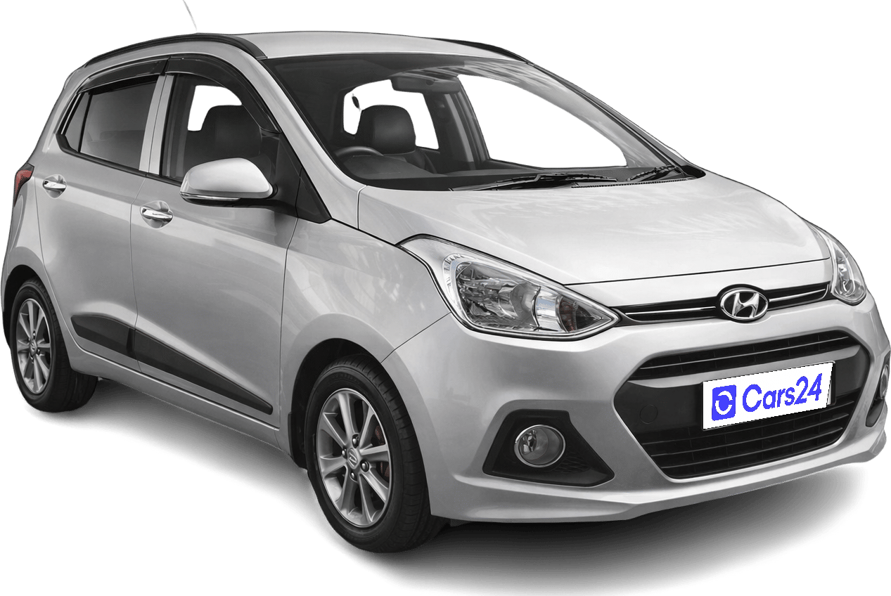 2016 Hyundai Grand i10 - Hatchback - Petrol - Automatic - ₹4.90 lakh