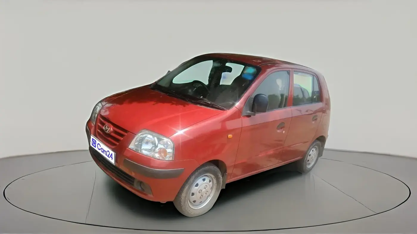 2011 Hyundai Santro Xing GL, Petrol, Manual, 29,940 km, exterior