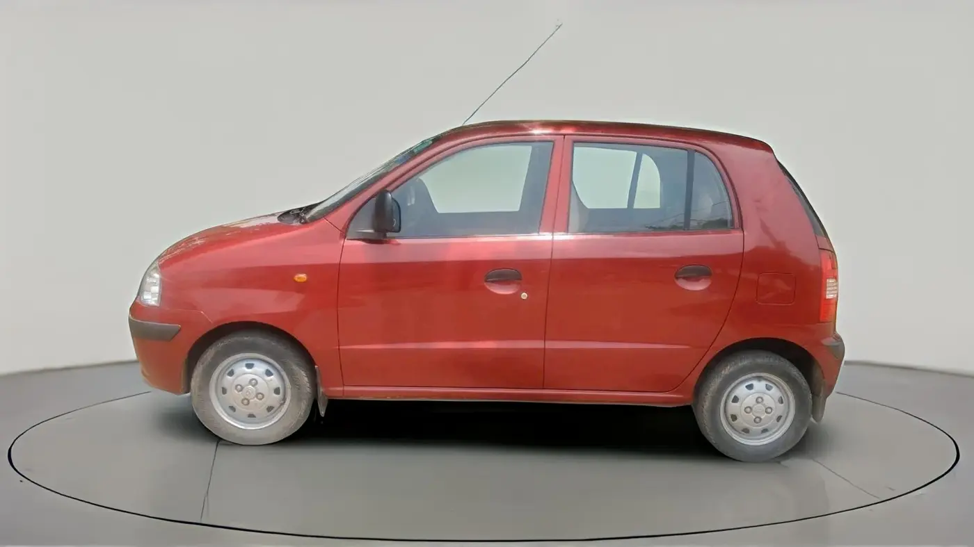 2011 Hyundai Santro Xing GL, Petrol, Manual, 29,940 km, exterior