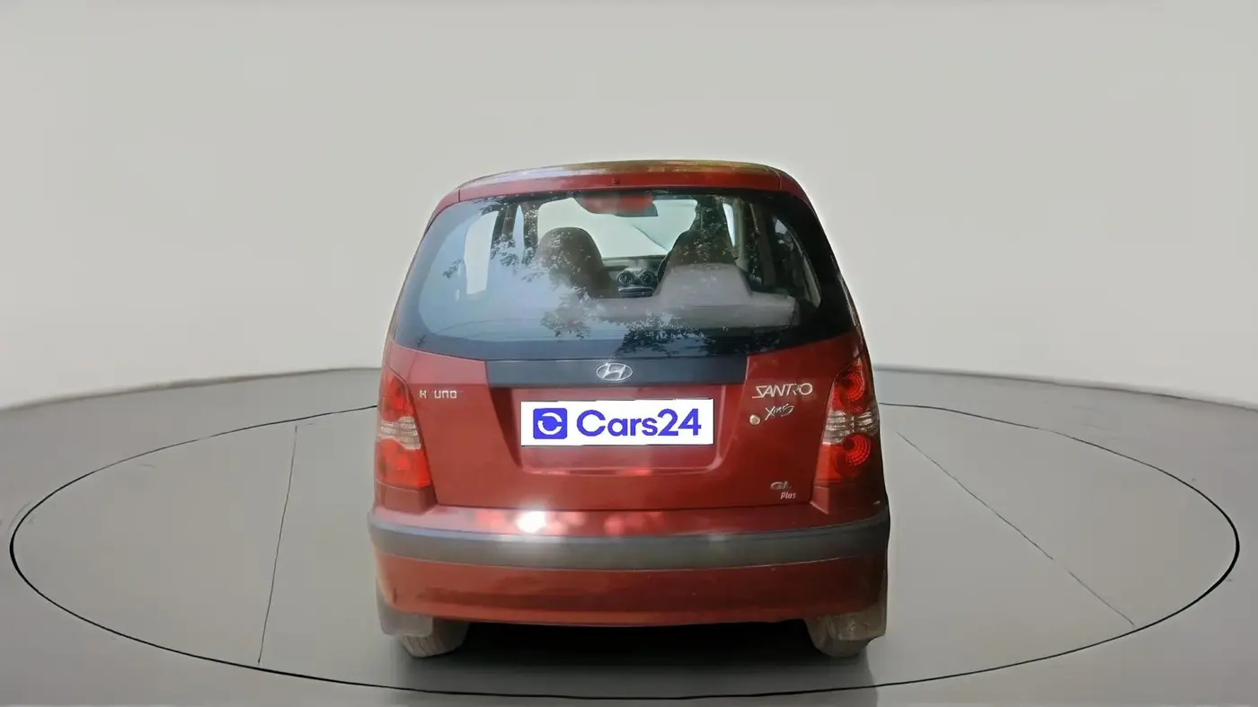 2011 Hyundai Santro Xing GL, Petrol, Manual, 29,940 km, exterior