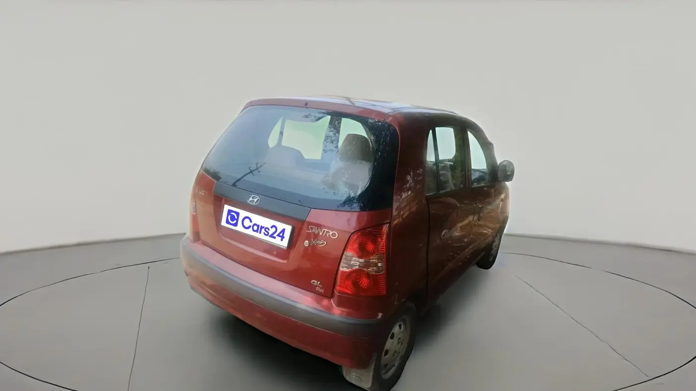 2011 Hyundai Santro Xing GL, Petrol, Manual, 29,940 km, exterior
