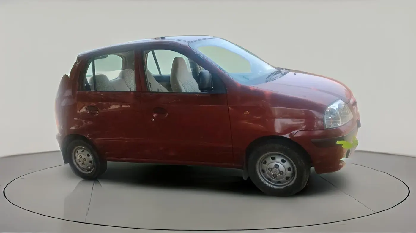 2011 Hyundai Santro Xing GL, Petrol, Manual, 29,940 km, exterior