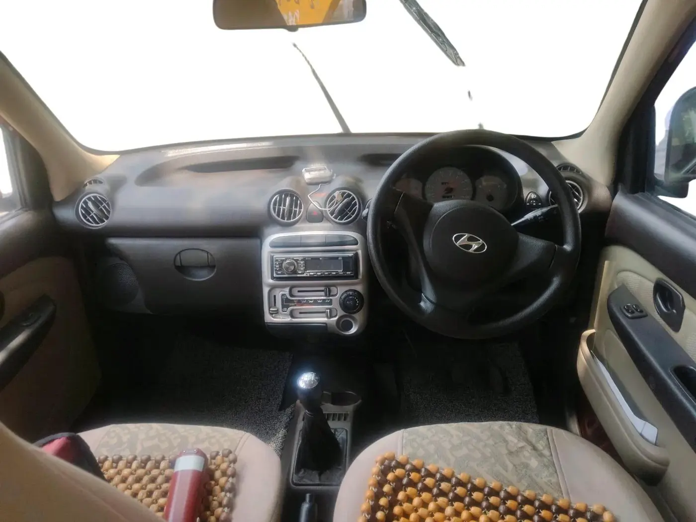 2011 Hyundai Santro Xing GL, Petrol, Manual, 29,940 km, interior