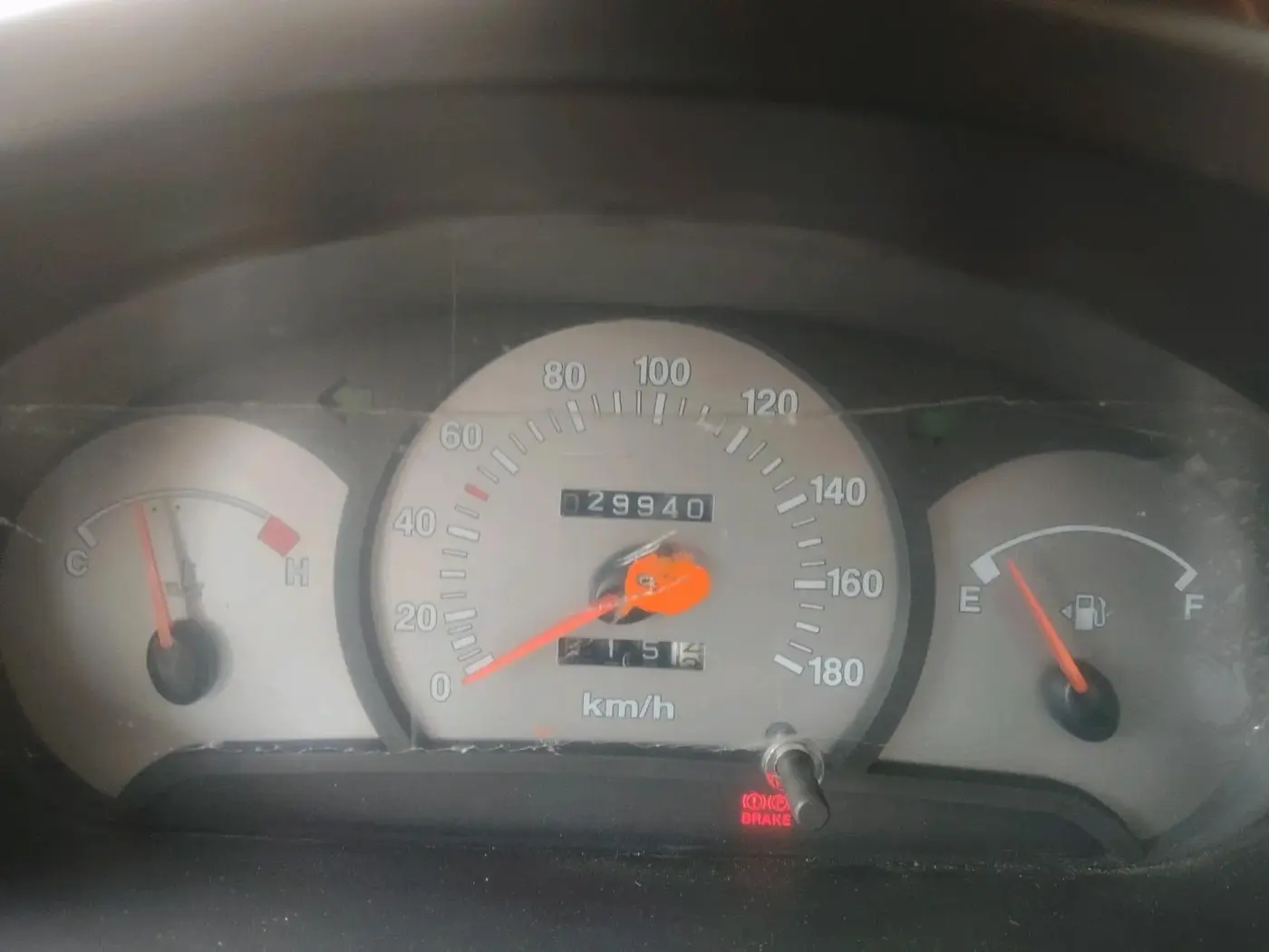2011 Hyundai Santro Xing GL, Petrol, Manual, 29,940 km, interior