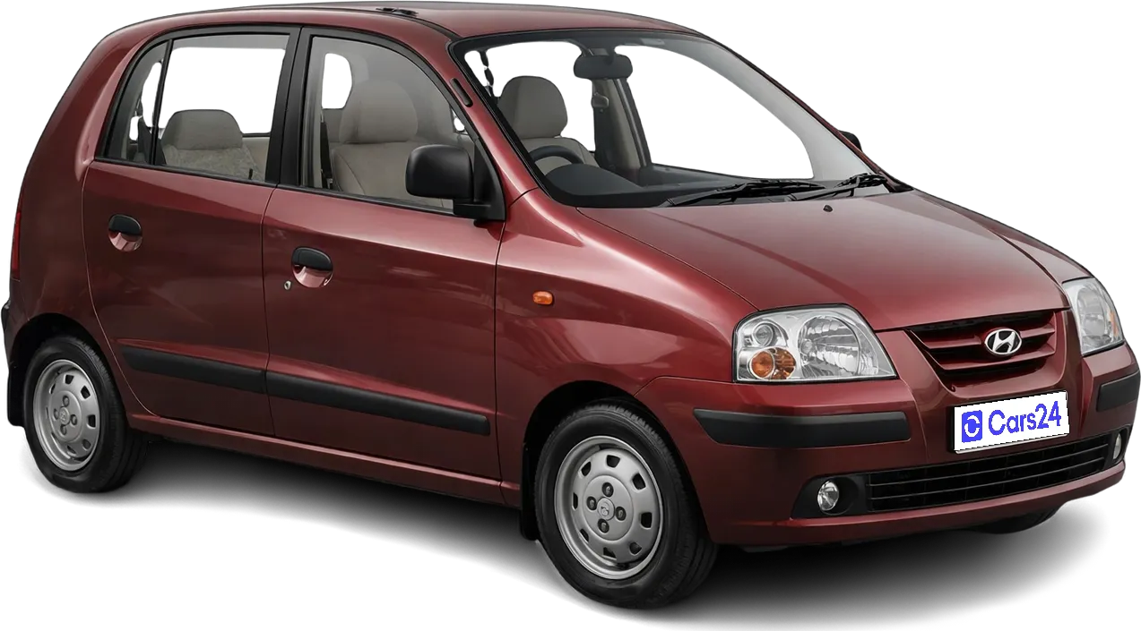 2011 Hyundai Santro Xing - Hatchback - Petrol - Manual - ₹1.90 lakh