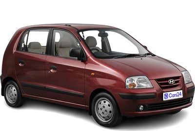 2011 Hyundai Santro Xing - Hatchback - Petrol - Manual - ₹1.90 lakh
