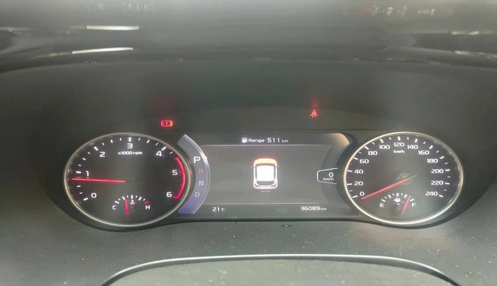 2022 KIA SELTOS GTX PLUS 1.5 DIESEL AT, Diesel, Automatic, 36,089 km, interior