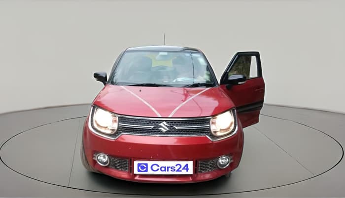 2017 Maruti IGNIS ZETA 1.2, Petrol, Manual, 34,856 km, exterior