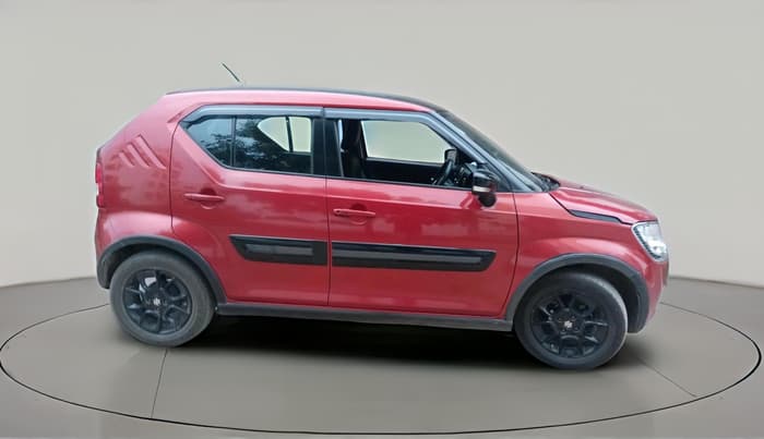 2017 Maruti IGNIS ZETA 1.2, Petrol, Manual, 34,856 km, exterior