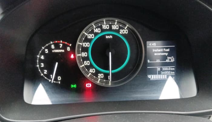2017 Maruti IGNIS ZETA 1.2, Petrol, Manual, 34,856 km, interior