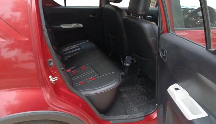 2017 Maruti IGNIS ZETA 1.2, Petrol, Manual, 34,856 km, interior