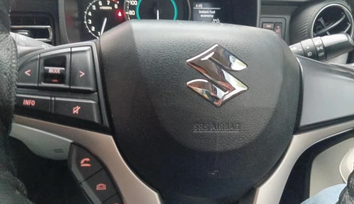 2017 Maruti IGNIS ZETA 1.2, Petrol, Manual, 34,856 km, interior