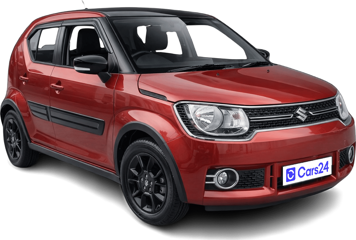 2017 Maruti IGNIS - Hatchback - Petrol - Manual - ₹4.05 lakh