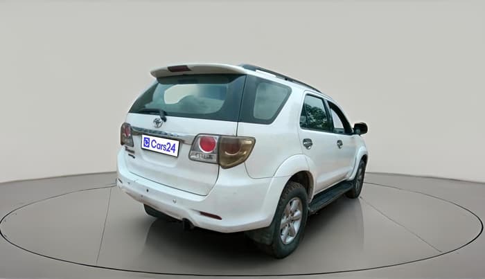 2011 Toyota Fortuner 3.0 4X4 MT, Diesel, Manual, 1,76,261 km, exterior