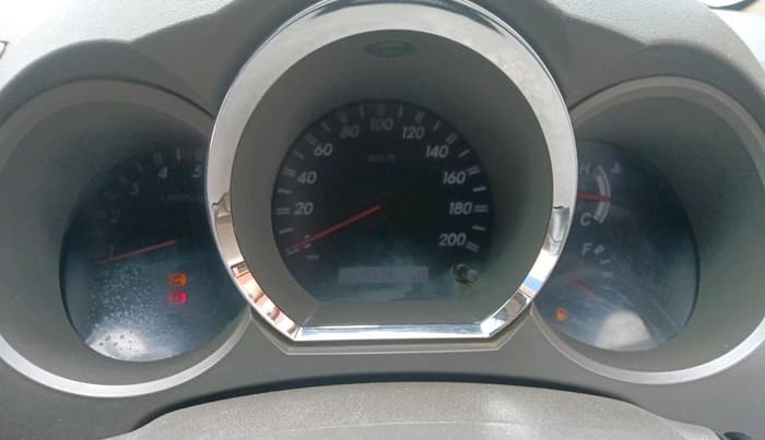 2011 Toyota Fortuner 3.0 4X4 MT, Diesel, Manual, 1,76,261 km, interior