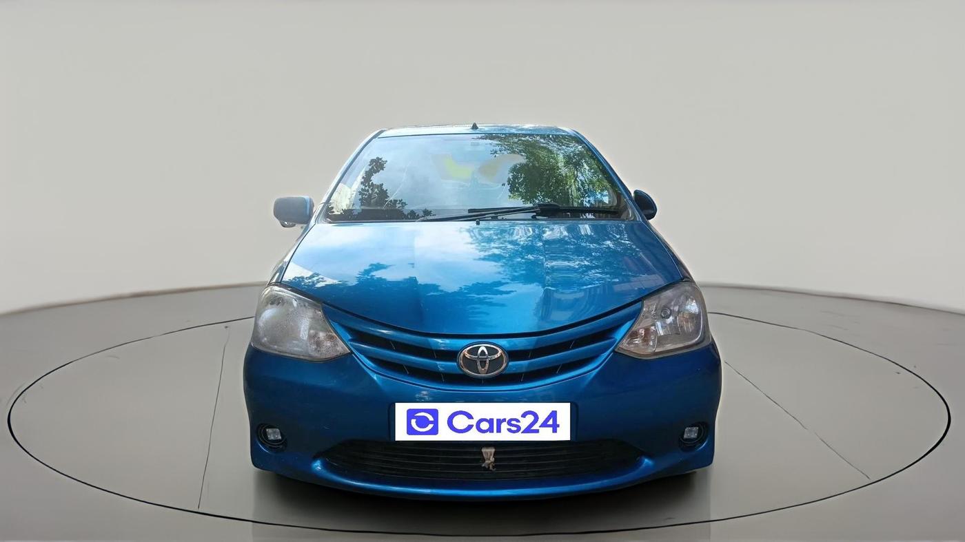 2011 Toyota Etios G, Petrol, Manual, 54,223 km, exterior