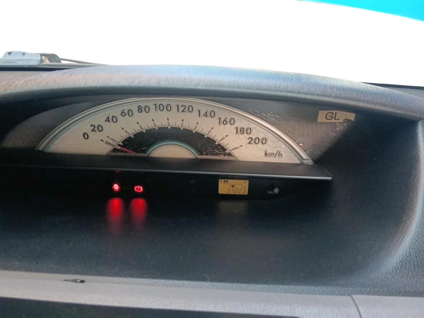 2011 Toyota Etios G, Petrol, Manual, 54,223 km, interior