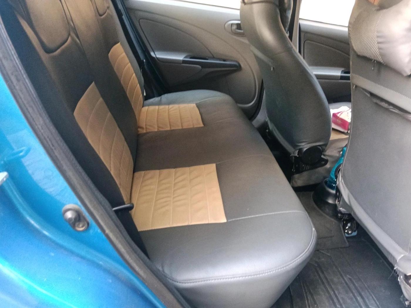 2011 Toyota Etios G, Petrol, Manual, 54,223 km, interior