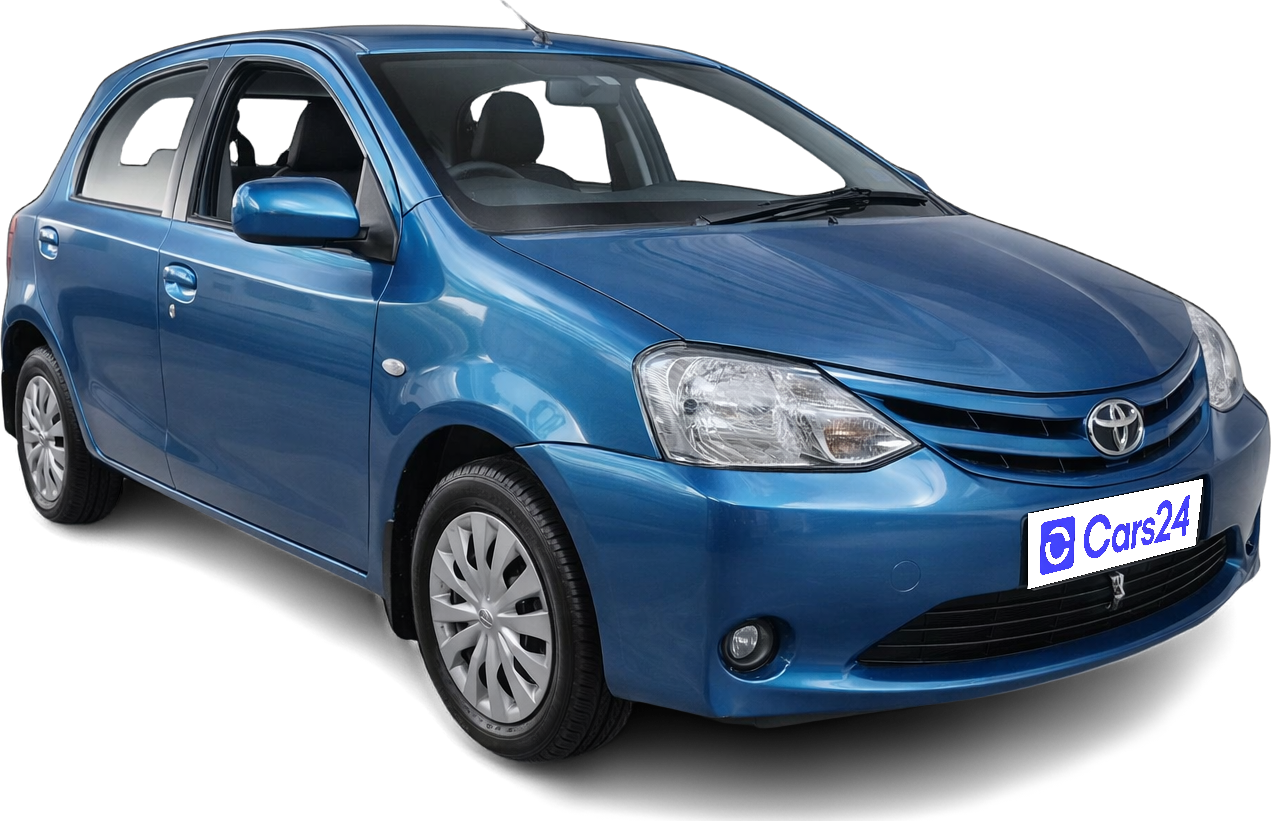 2011 Toyota Etios - Sedan - Petrol - Manual - ₹2.52 lakh