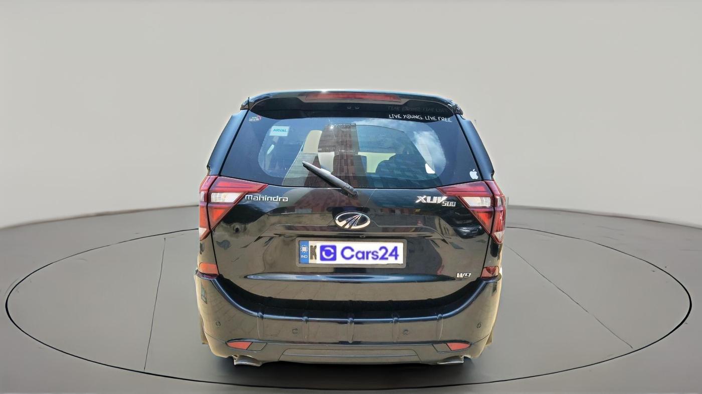 2018 Mahindra XUV500 W9, Diesel, Manual, 1,01,241 km, exterior