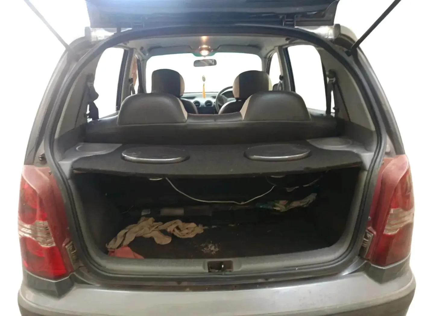 2009 Hyundai Santro Xing GLS, Petrol, Manual, 59,523 km, exterior