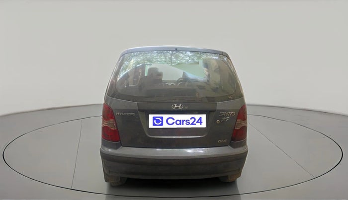 2009 Hyundai Santro Xing GLS, Petrol, Manual, 59,523 km, exterior