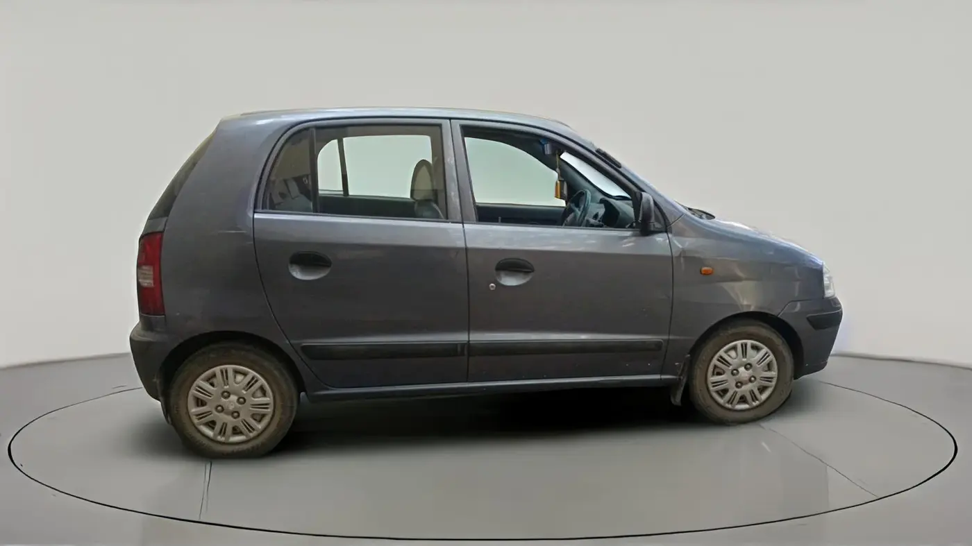 2009 Hyundai Santro Xing GLS, Petrol, Manual, 59,523 km, exterior