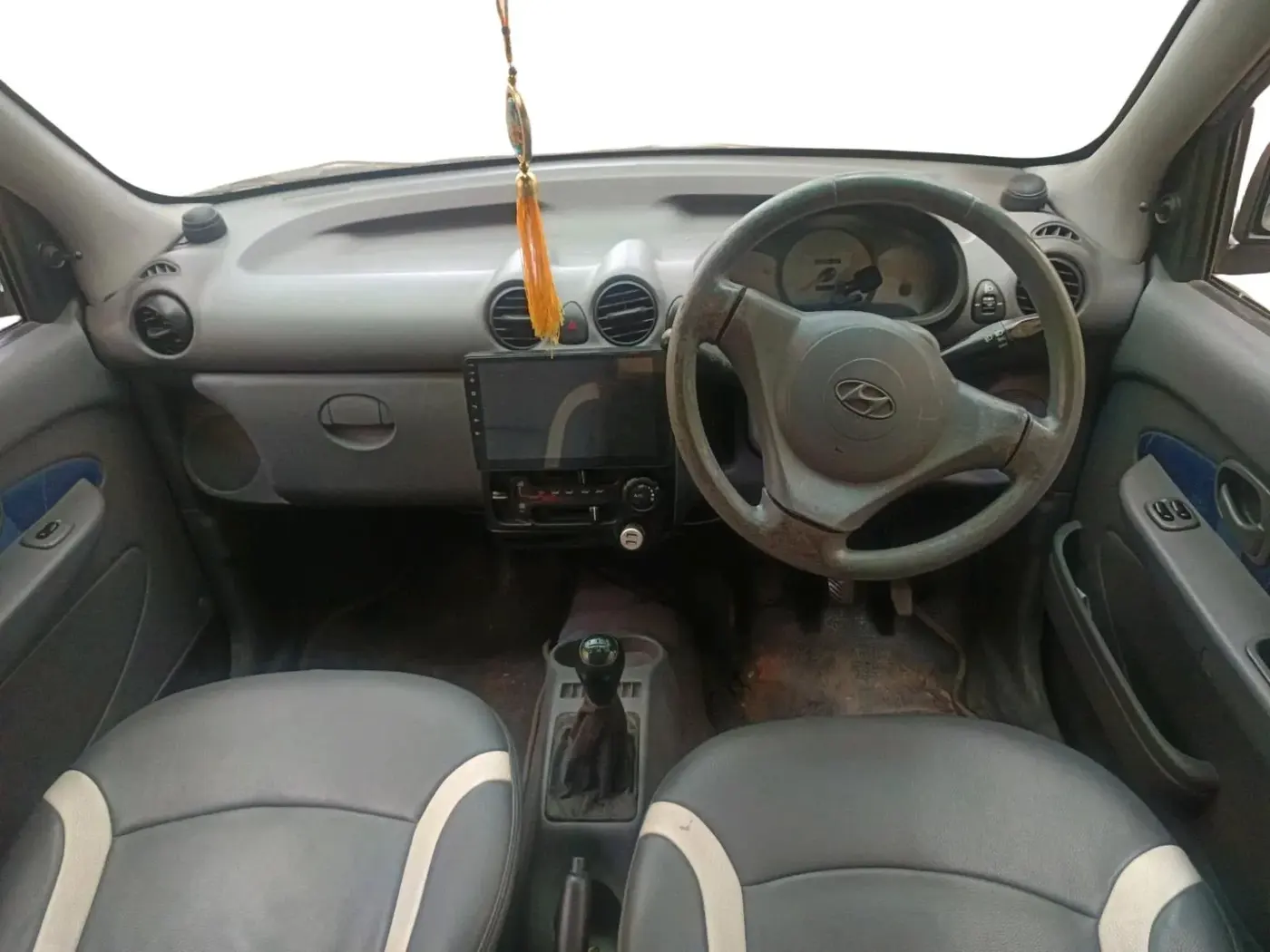 2009 Hyundai Santro Xing GLS, Petrol, Manual, 59,523 km, interior