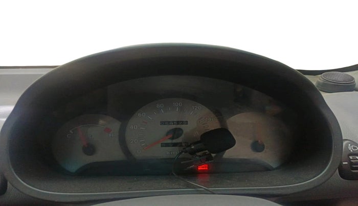 2009 Hyundai Santro Xing GLS, Petrol, Manual, 59,523 km, interior