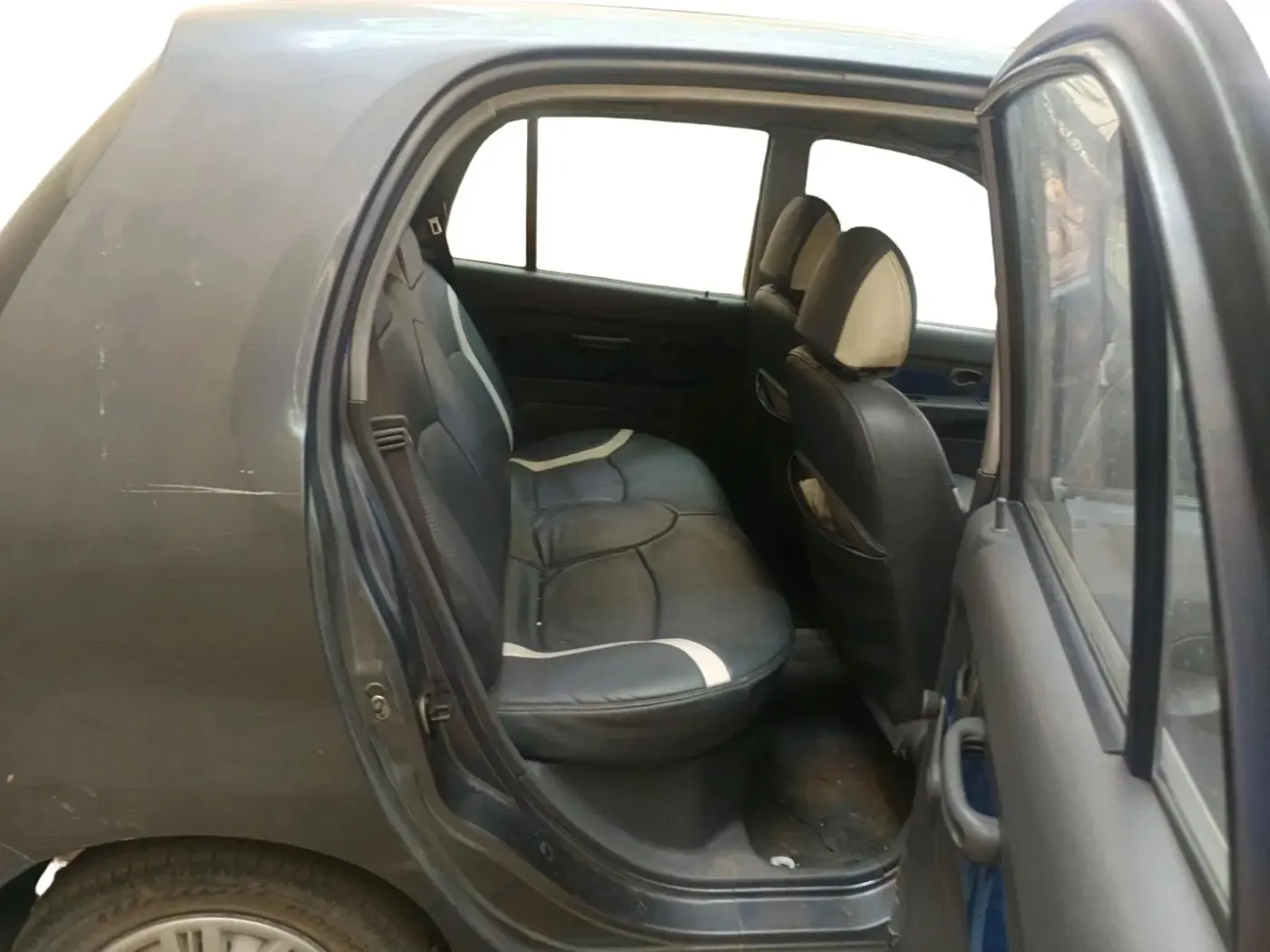 2009 Hyundai Santro Xing GLS, Petrol, Manual, 59,523 km, interior