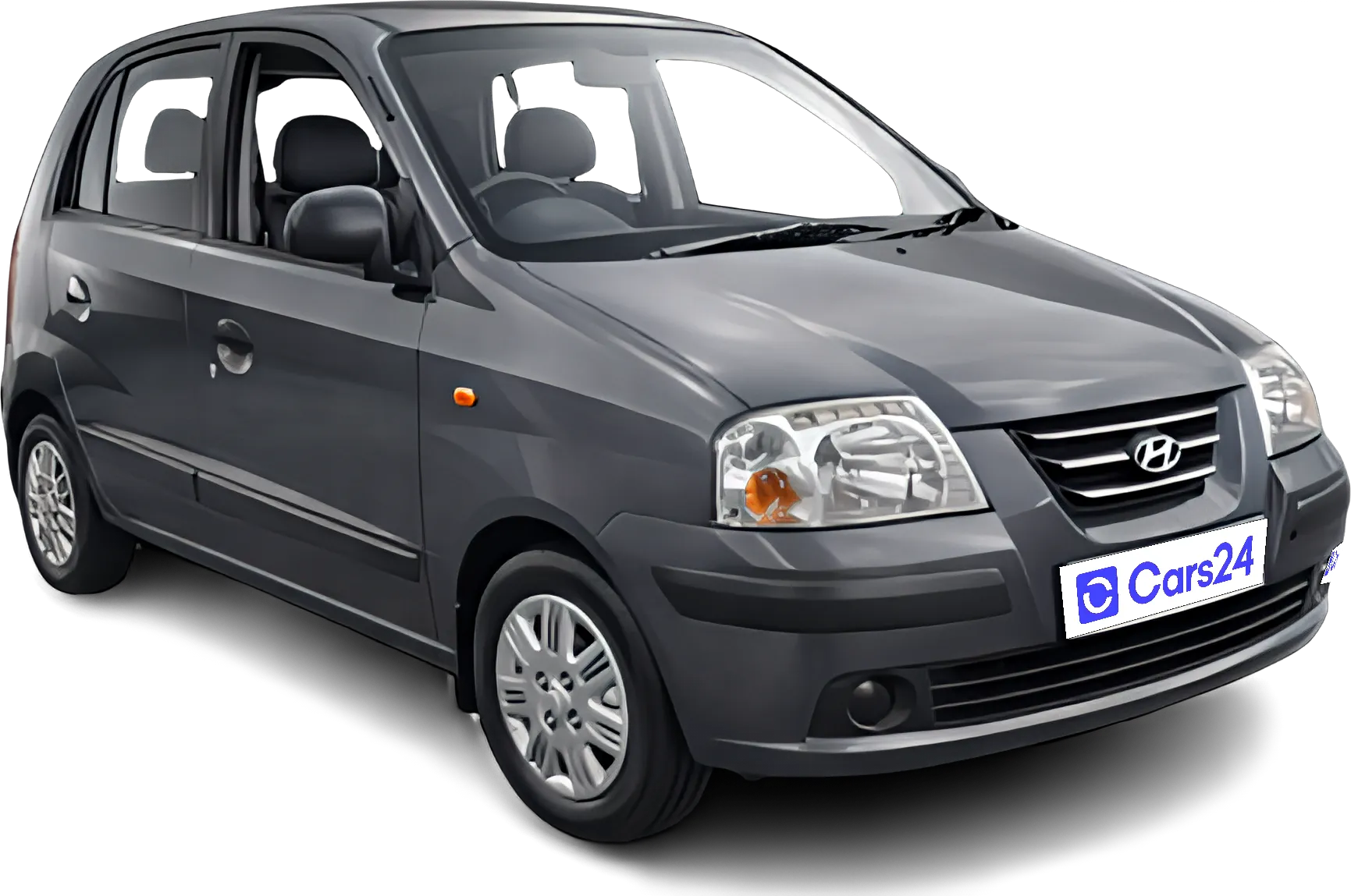 2009 Hyundai Santro Xing - Hatchback - Petrol - Manual - ₹1.90 lakh