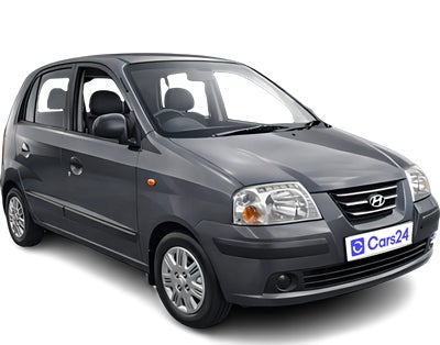 2009 Hyundai Santro Xing - Hatchback - Petrol - Manual - ₹1.90 lakh