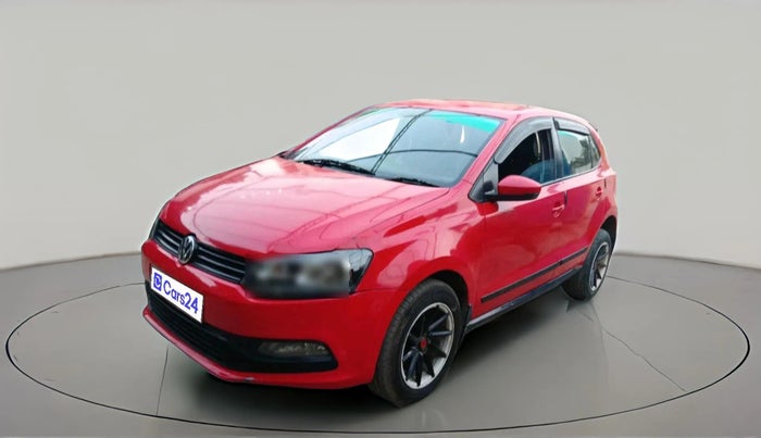 2016 Volkswagen Polo TRENDLINE 1.5L, Diesel, Manual, 58,858 km, exterior