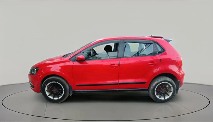 2016 Volkswagen Polo TRENDLINE 1.5L, Diesel, Manual, 58,858 km, exterior