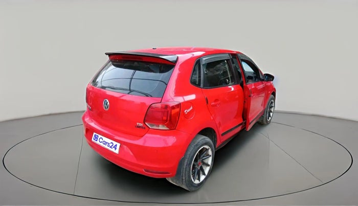 2016 Volkswagen Polo TRENDLINE 1.5L, Diesel, Manual, 58,858 km, exterior