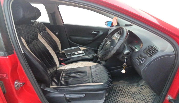 2016 Volkswagen Polo TRENDLINE 1.5L, Diesel, Manual, 58,858 km, interior