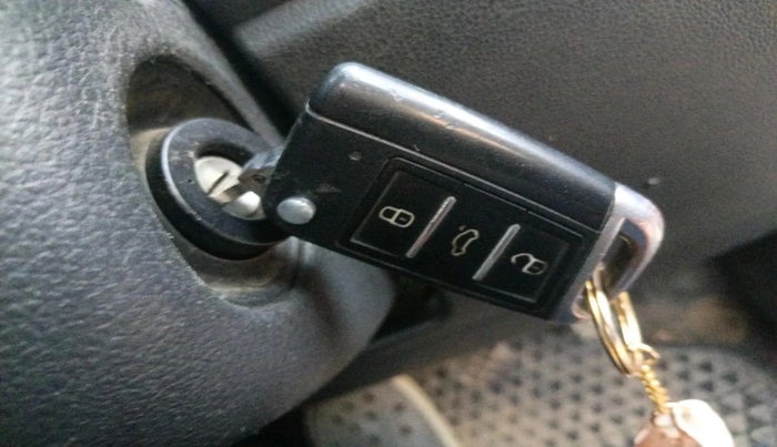 2016 Volkswagen Polo TRENDLINE 1.5L, Diesel, Manual, 58,858 km, interior